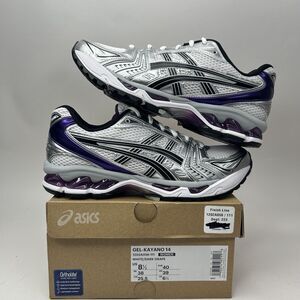 Asics Gel-Kayano 14 Gym Running Sneakers “Dark Grape” 2023